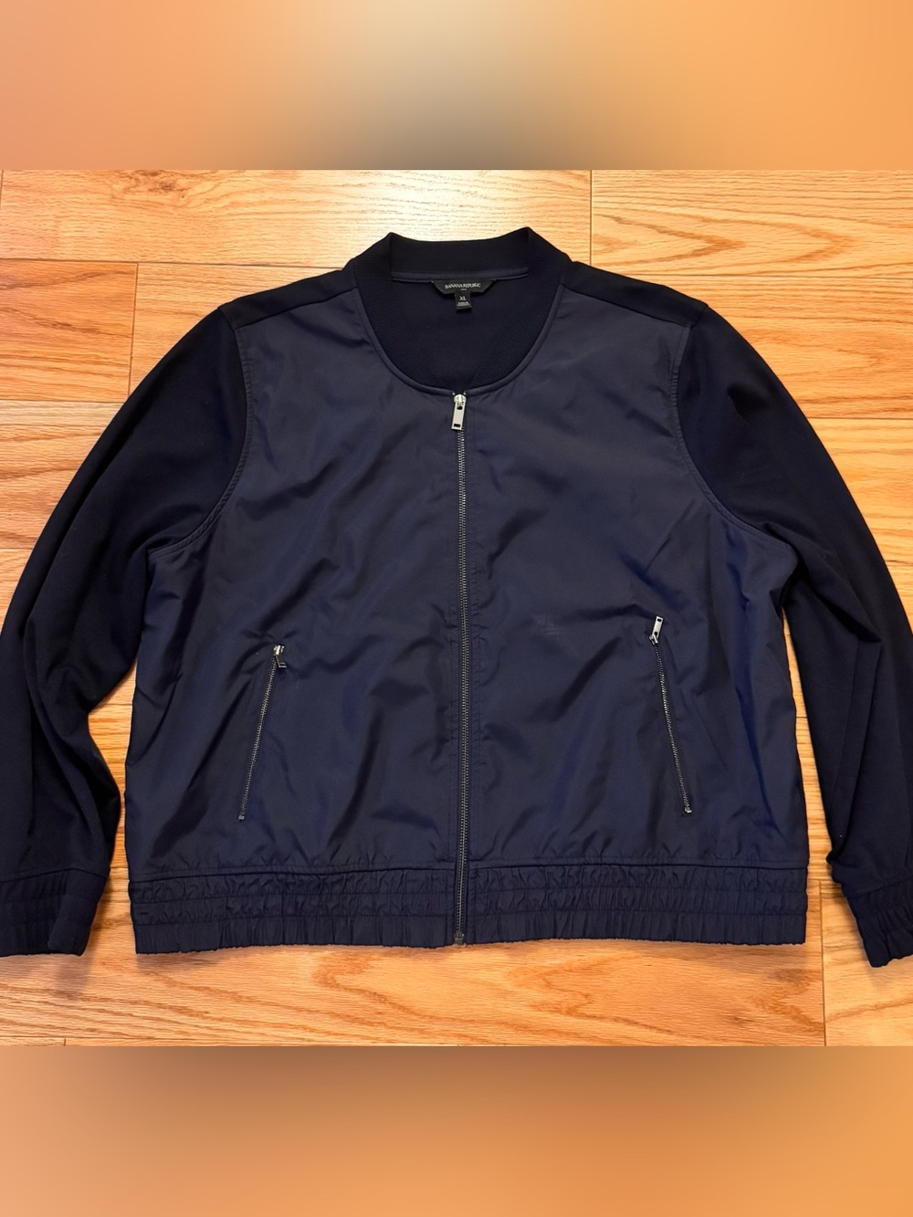 Banana Republic Navy Bomber Jacket